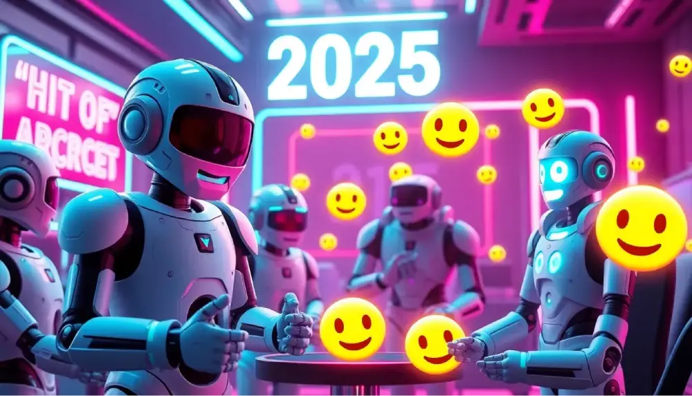 نكت 2025: الذكاء الاصطناعي بيهزر هو كمان 🤖😂