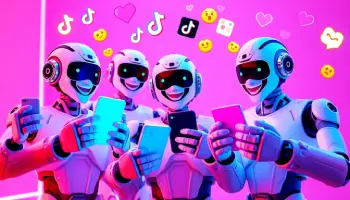 الذكاء الاصطناعي دخل السوشيال ميديا... وبدأ يقلدنا 😂