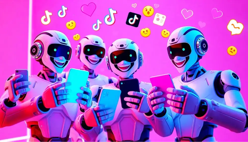 الذكاء الاصطناعي دخل السوشيال ميديا... وبدأ يقلدنا 😂