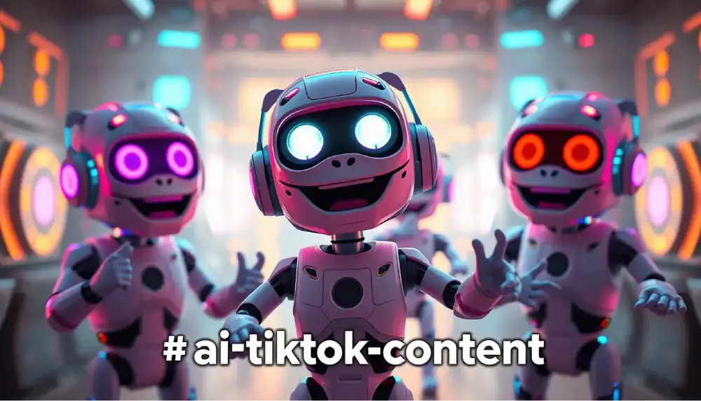 using AI for funny tiktok content ideas