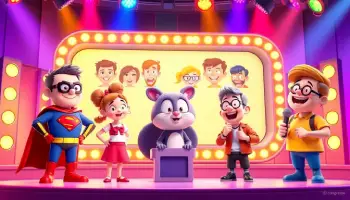 شخصيتك تشبه مين من الكرتون؟ 🧸