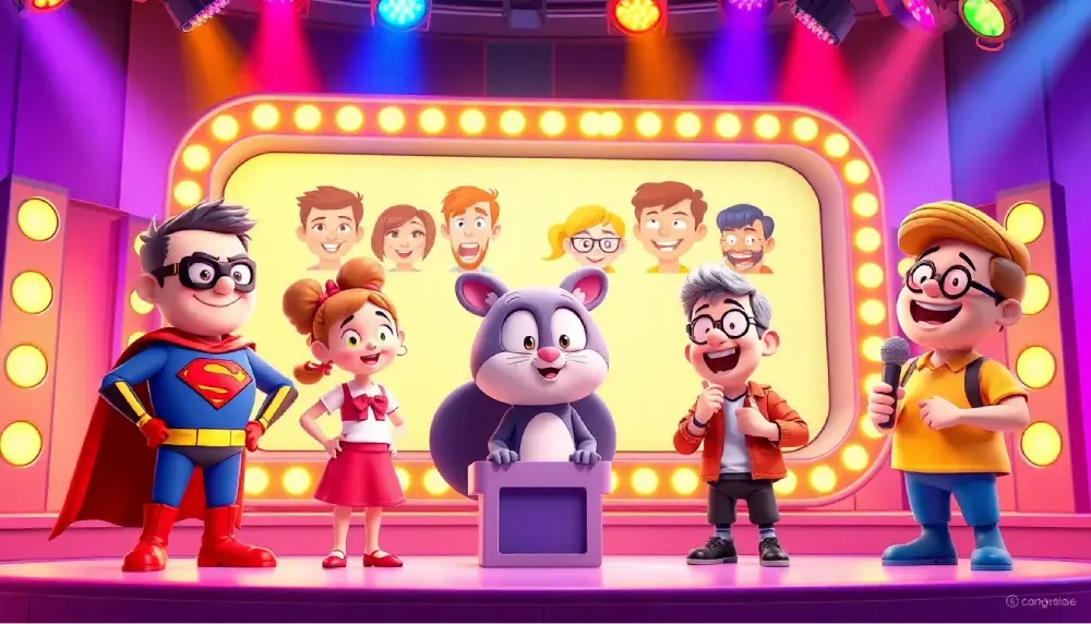 شخصيتك تشبه مين من الكرتون؟ 🧸