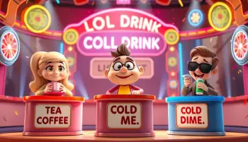 لو كنت مشروب تكون إيه؟ 🥤