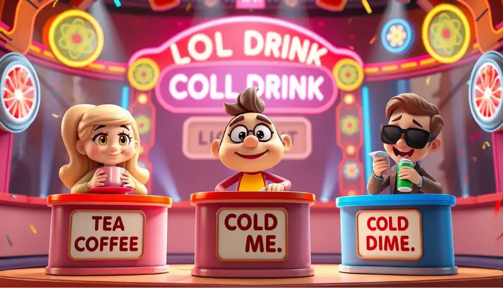 لو كنت مشروب تكون إيه؟ 🥤