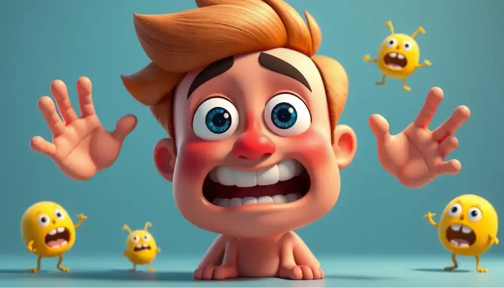 قيس درجة الخوف عندك 🔍😱