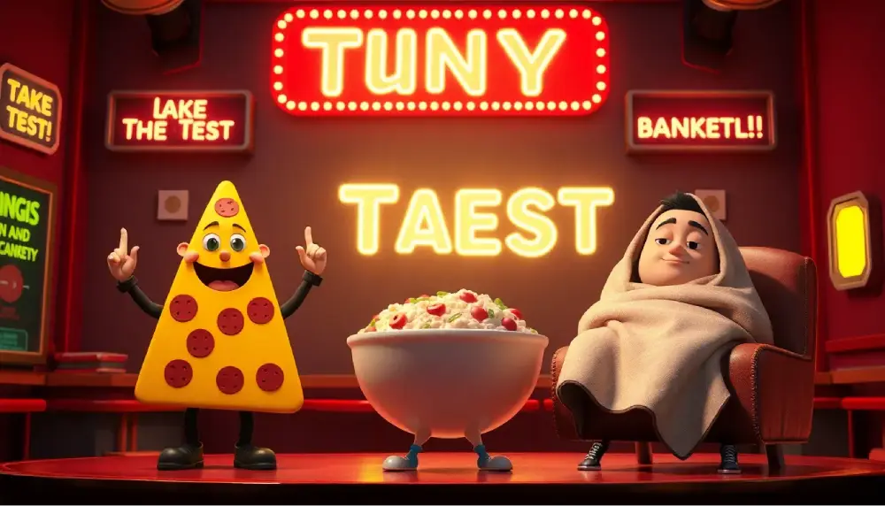 اعرف نوعك لو كنت أكلة 🍕