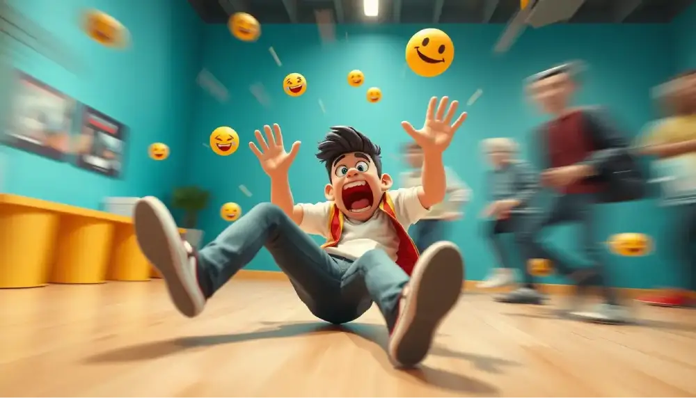 funny fail moments turned into tiktok content