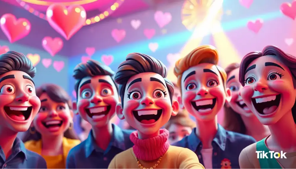 funny tiktok face filters used creatively