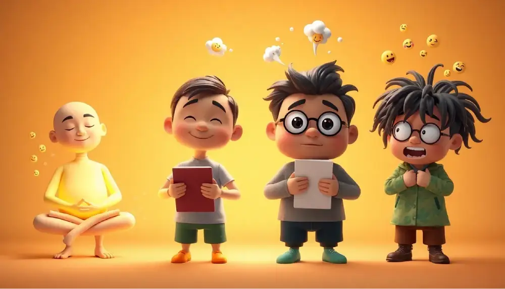 اختبر مستوى راحتك النفسية 😌🔥