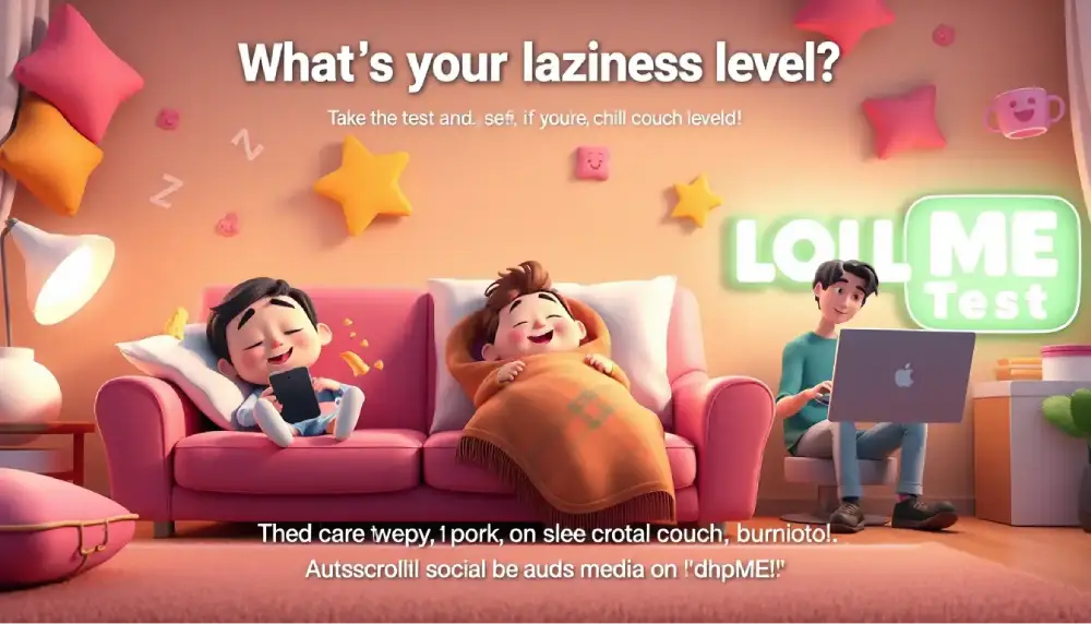 نسبة الكسل عندك كام٪؟ 😂