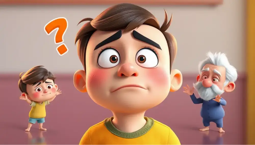 اختبر عمرك العقلي 🧠😂