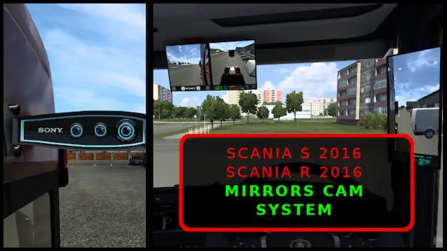 🪞 Digital Mirrors Camera System