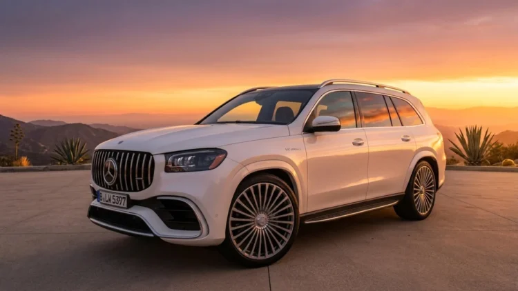 🚙 Mercedes-Benz GLS 63 AMG