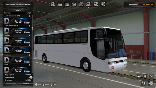 ازاي تخلي Euro Truck لعبة نقل ركاب (Bus + Passenger Mod) 🚌