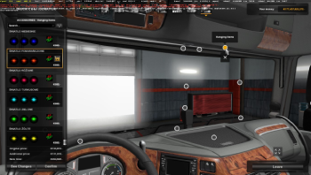 💡 AQ-TEAM Cabin Light