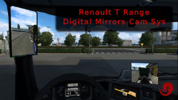 🪞 Digital Mirrors Cam System (Renault T)