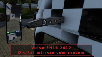 🪞 Digital Mirrors Cam System (Volvo FH16)
