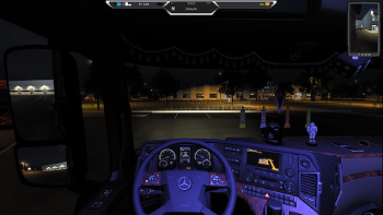 💡 Interior Lights SCS Trucks