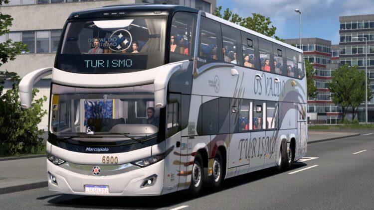 🚌 MarcoPolo G7 1800 Bus