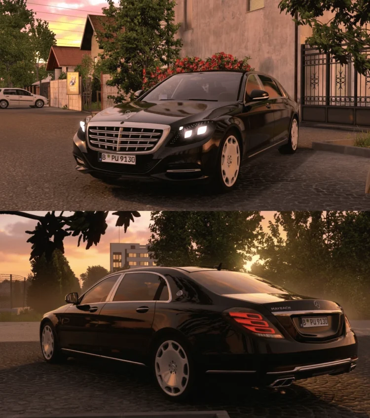 🚙 Mercedes-Maybach S400d (2021)