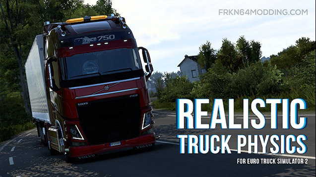 🛞 Realistic Truck Physics
