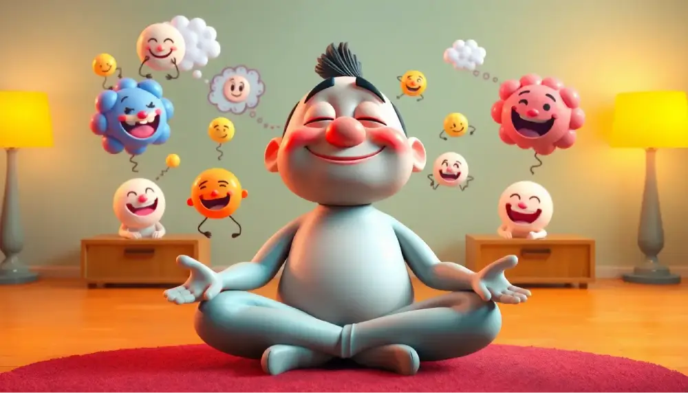 قيس قوة السلام الداخلي عندك 🔍🧘‍♂️✨