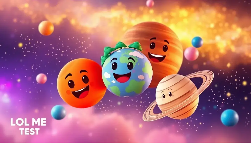 لو كنت كوكب تكون إيه؟ 🌍